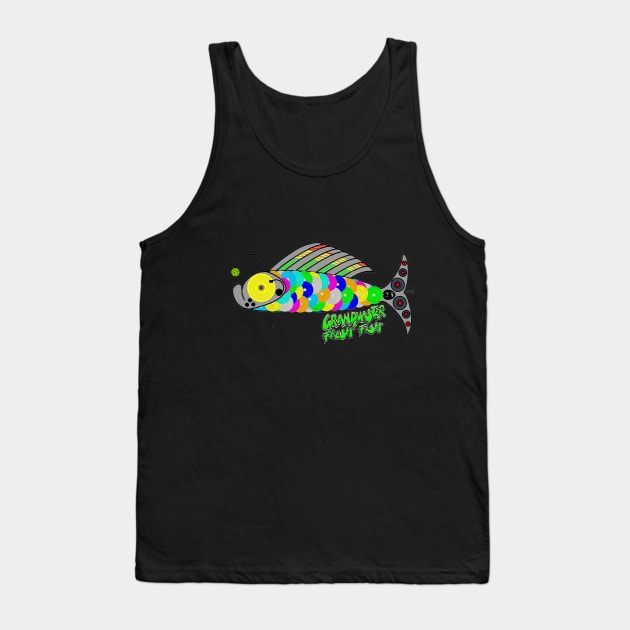 Grandmaster Fresh Fish Tank Top by HYDA